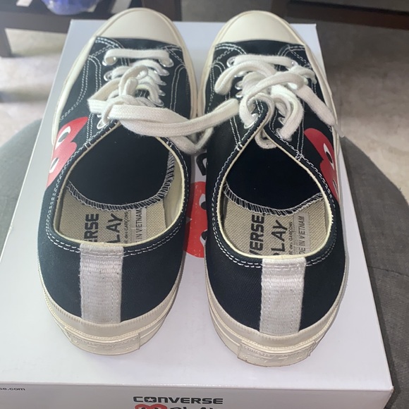 Converse PLAY Comme Ses Garçons - Picture 3 of 11